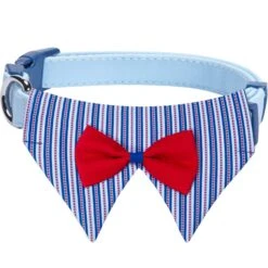 Nautical Dog Collars Anchors Vacation Beach Collar Bandana -Dog & Cat Store 1240237047 3