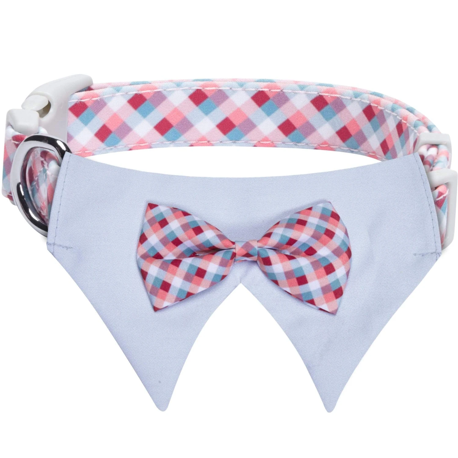 Scottish Bandana Dog Collar With Bowtie Set For Pets 8 Scottish Bandana Dog Collar With Bowtie Set For Pets - Image 8