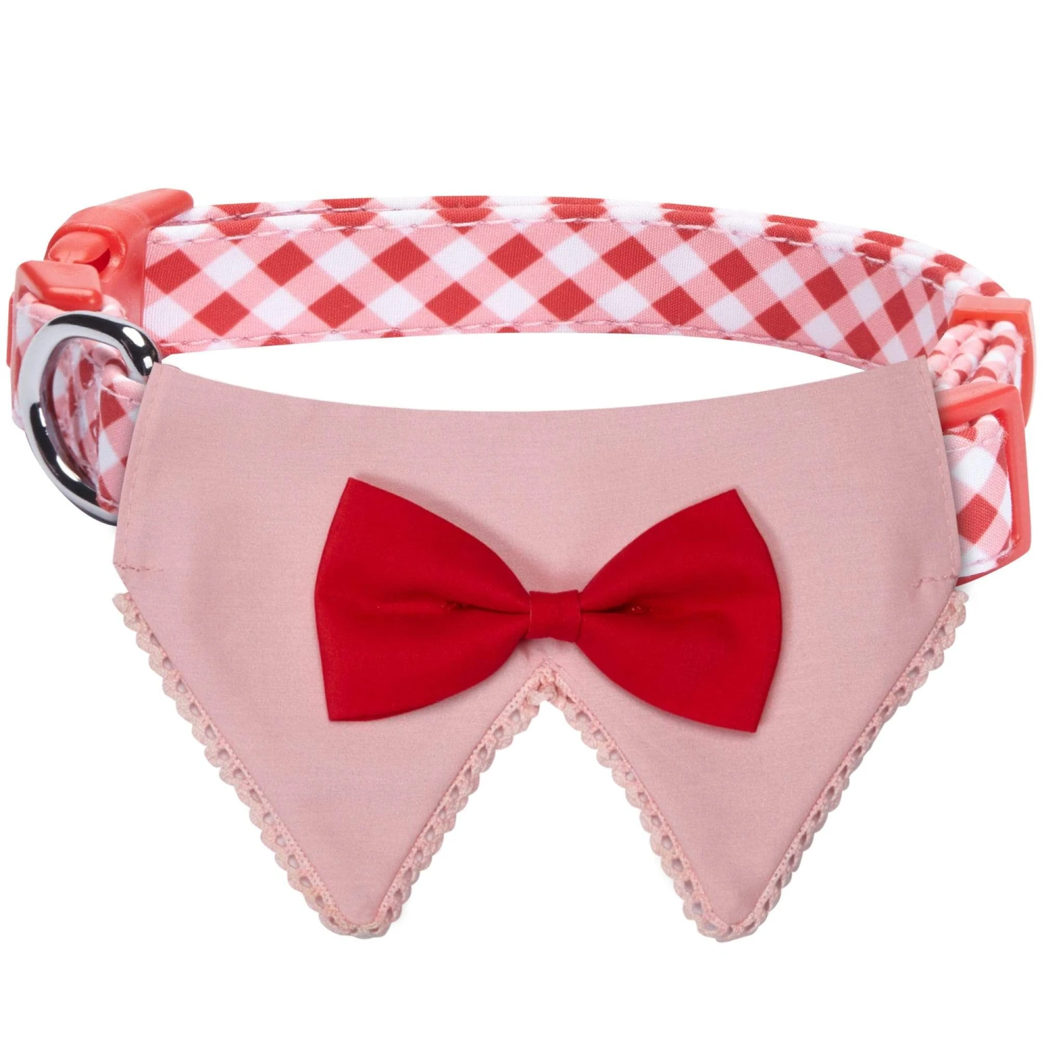 Scottish Bandana Dog Collar With Bowtie Set For Pets 3 Scottish Bandana Dog Collar With Bowtie Set For Pets - Image 3