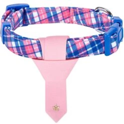 Multiple Hues Scottish Dog Collar With Tie For Pets -Dog & Cat Store 1240242041 3