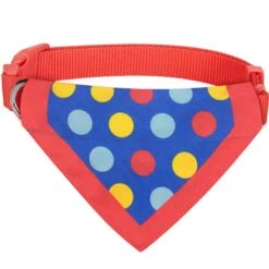Polka Dot Bandana Dog Collar For Stylish Pet Looks 23 Polka Dot Bandana Dog Collar For Stylish Pet Looks -Dog & Cat Store 1240257045 2