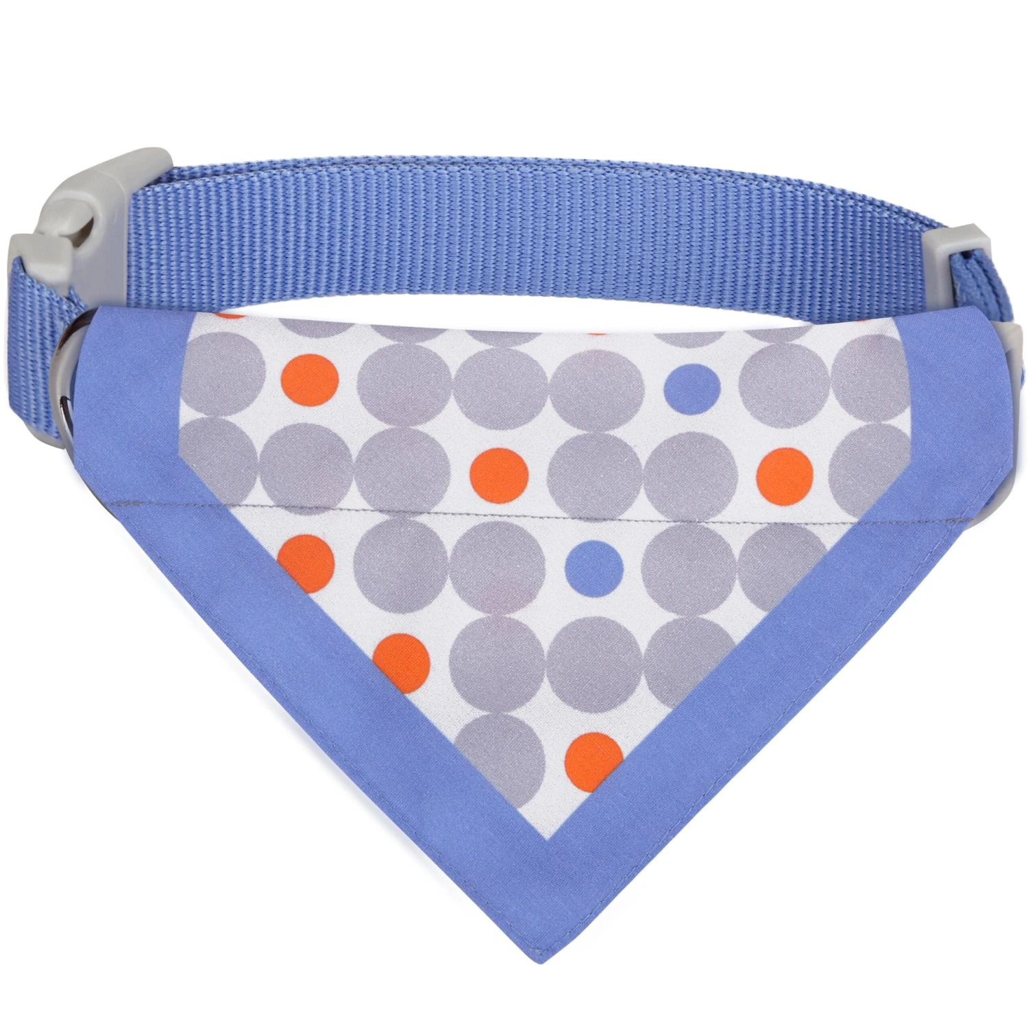 Polka Dot Bandana Dog Collar For Stylish Pet Looks 13 Polka Dot Bandana Dog Collar For Stylish Pet Looks - Image 13