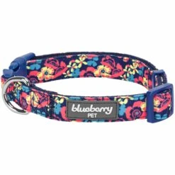 Made Well Floral Dog Collar Stylish And Durable Design 18 Made Well Floral Dog Collar Stylish And Durable Design -Dog & Cat Store 1240265026 1