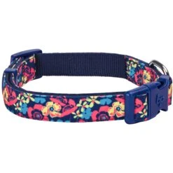 Made Well Floral Dog Collar Stylish And Durable Design 19 Made Well Floral Dog Collar Stylish And Durable Design -Dog & Cat Store 1240265026 2