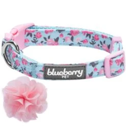Made Well Floral Dog Collar With Removable Flower Accessory -Dog & Cat Store 1240272024 3
