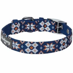 Southwestern Pattern Polyester Webbing Dog Collar For Pets -Dog & Cat Store 1240277043 4