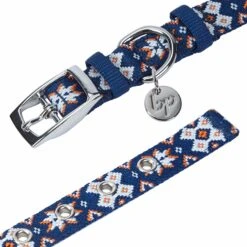 Southwestern Pattern Polyester Webbing Dog Collar For Pets -Dog & Cat Store 1240277043 5