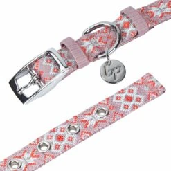 Southwestern Pattern Polyester Webbing Dog Collar For Pets -Dog & Cat Store 1240278040 5
