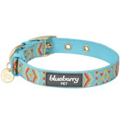 Southwestern Pattern Polyester Webbing Dog Collar For Pets -Dog & Cat Store 1240279047 1