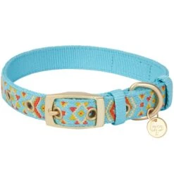 Southwestern Pattern Polyester Webbing Dog Collar For Pets -Dog & Cat Store 1240279047 3