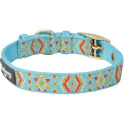 Southwestern Pattern Polyester Webbing Dog Collar For Pets -Dog & Cat Store 1240279047 4