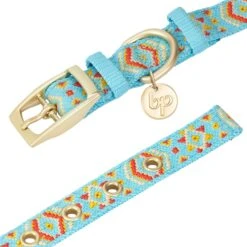 Southwestern Pattern Polyester Webbing Dog Collar For Pets -Dog & Cat Store 1240279047 5