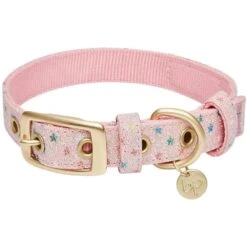 The Most Coveted Holo Glitter Dog Collar With Flower -Dog & Cat Store 1240292046 4