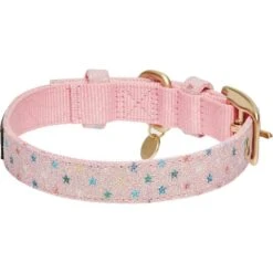 The Most Coveted Holo Glitter Dog Collar With Flower -Dog & Cat Store 1240292046 5