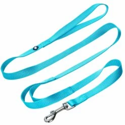 Double Handle Nylon Dog Leash For Boy - Urban Control