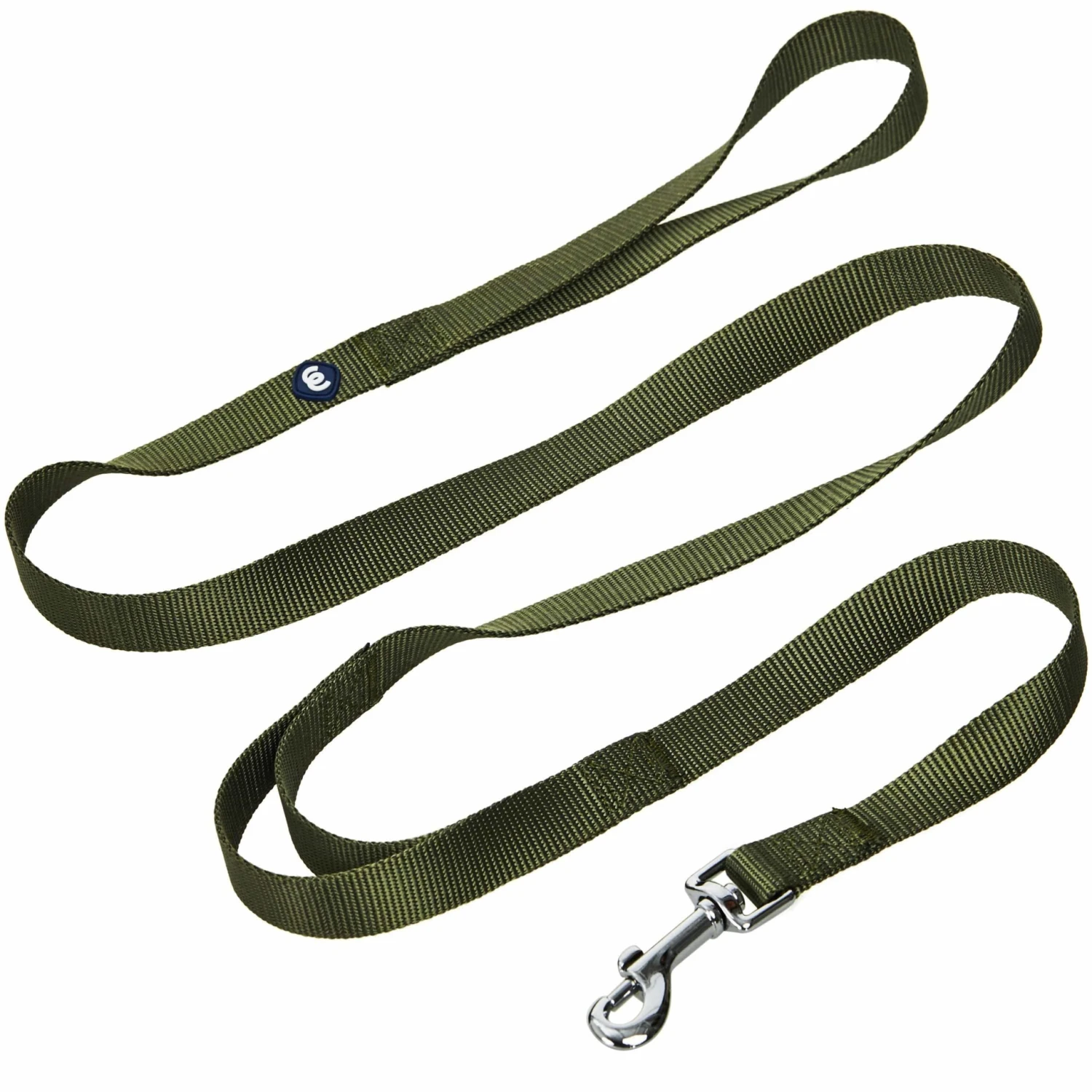 Double Handle Nylon Dog Leash For Boy - Urban Control 5 Double Handle Nylon Dog Leash For Boy - Urban Control - Image 5