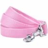 Classic Solid Color Dog Leash, Pink/Red For Pets -Dog & Cat Store 1250116042 1