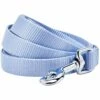 Classic Solid Color Dog Leash, Blue For Everyday Use