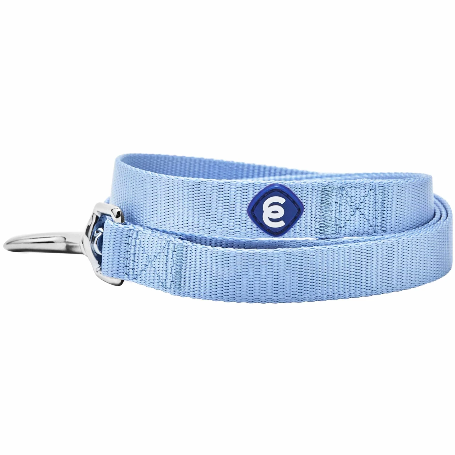 Classic Solid Color Dog Leash, Blue For Everyday Use 3 Classic Solid Color Dog Leash, Blue For Everyday Use - Image 3