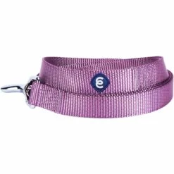 Classic Solid Color Dog Leash, Purple For Stylish Walks -Dog & Cat Store 1250120049 1