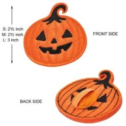 Halloween Dog Collar With Pumpkin, Ghost And Witches Design -Dog & Cat Store 1340206042 5 82e102f8 43e0 4a35 9925 adbf1baaa560