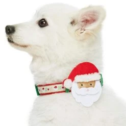 Christmas Dog Collar With Cute Décor And Bowties For Pets -Dog & Cat Store 1340219042 2
