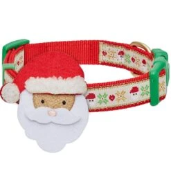 Christmas Dog Collar With Cute Décor And Bowties For Pets -Dog & Cat Store 1340219042 4