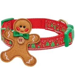 Christmas Dog Collar With Cute Décor And Bowties For Pets -Dog & Cat Store 1340220048 4