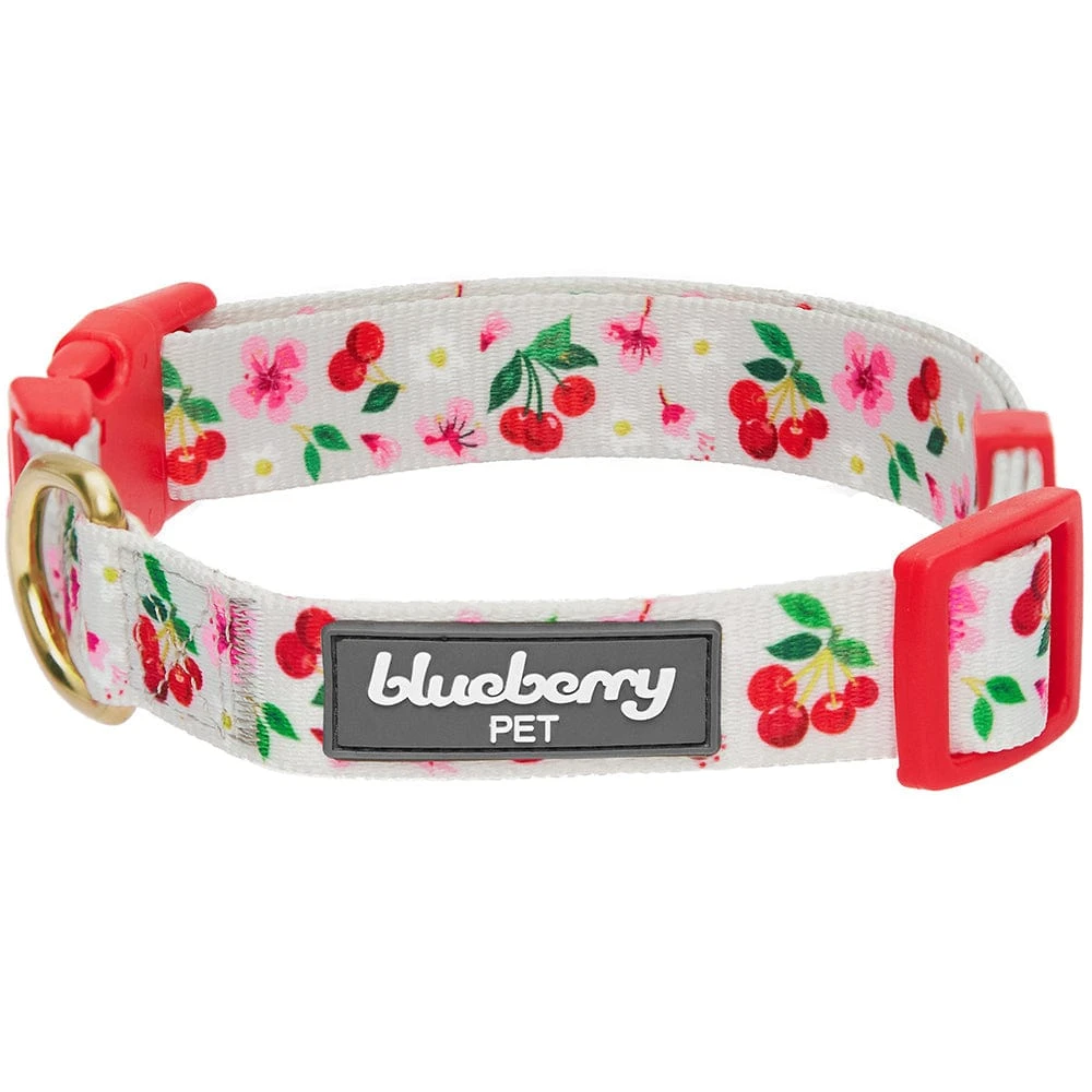 Cherry Blossom Dog Collar For Stylish Pet Adventures 16 Cherry Blossom Dog Collar For Stylish Pet Adventures - Image 16