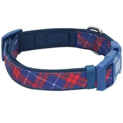Plaid Pattern Neoprene Padded Dog Collar For Stylish Pets -Dog & Cat Store 1340224046 4 1 8c915370 44b3 44ad bdbf 37ae67fb8468