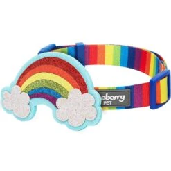 The Perfect Rainbow Dog Collar For Chic Pups And Seniors