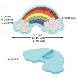 The Perfect Rainbow Dog Collar For Chic Pups And Seniors -Dog & Cat Store 1340227047 5