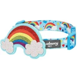 The Perfect Rainbow Dog Collar For Chic Pups And Seniors -Dog & Cat Store 1340228044 1