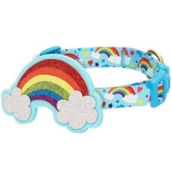 The Perfect Rainbow Dog Collar For Chic Pups And Seniors -Dog & Cat Store 1340228044 3