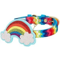 Rainbow Ripple Dream Dog Collar For Stylish Pets -Dog & Cat Store 1340229041 3