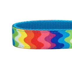 Rainbow Ripple Dream Dog Collar For Stylish Pets -Dog & Cat Store 1340229041 5