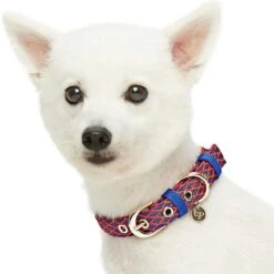 Diamond Pattern Padded Dog Collar For Comfort And Style -Dog & Cat Store 1340234045 2