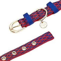 Diamond Pattern Padded Dog Collar For Comfort And Style -Dog & Cat Store 1340234045 5