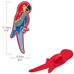 Flamingo Unicorn Dog Collar Tropical Hawaiian Palm Leaves -Dog & Cat Store 1340242040 5