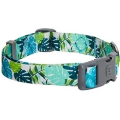 Summer Vacation Tropical Dog Collar Palm Leaves Hawaiian -Dog & Cat Store 1340251042 4 1