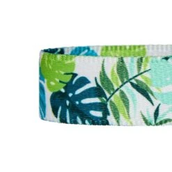 Summer Vacation Tropical Dog Collar Palm Leaves Hawaiian -Dog & Cat Store 1340251042 5