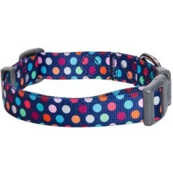 Rainbow Polka Dots Dog Collar For Stylish Pups 10 Rainbow Polka Dots Dog Collar For Stylish Pups -Dog & Cat Store 1340252049 4 1
