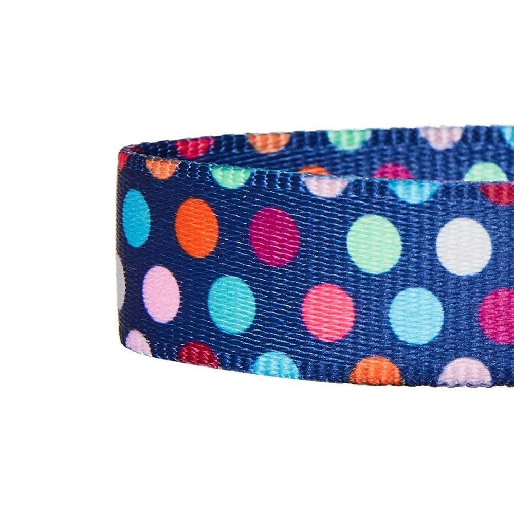 Rainbow Polka Dots Dog Collar For Stylish Pups 6 Rainbow Polka Dots Dog Collar For Stylish Pups - Image 6