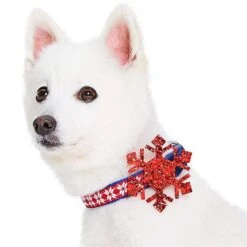 Christmas Dog Collar With Blingy Décor For Festive Style -Dog & Cat Store 1340255040 2 1 4fd3be1d dac6 44a4 a845 5ba611c77420