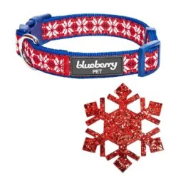 Christmas Dog Collar With Blingy Décor For Festive Style -Dog & Cat Store 1340255040 4 5236ee53 80d8 4d95 a556 9b6bff377564