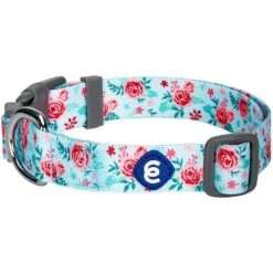 Spring Scent Inspired Garden Floral Dog Collar For Pets
