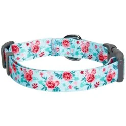 Spring Scent Inspired Garden Floral Dog Collar For Pets -Dog & Cat Store 1340257044 2