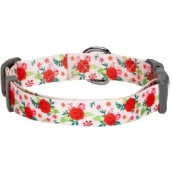 Spring Scent Inspired Garden Floral Dog Collar For Pets -Dog & Cat Store 1340258041 2
