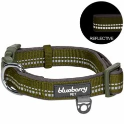 Reflective Hues Of Spring 3M Reflective Dog Collar -Dog & Cat Store 1340259048 1 1