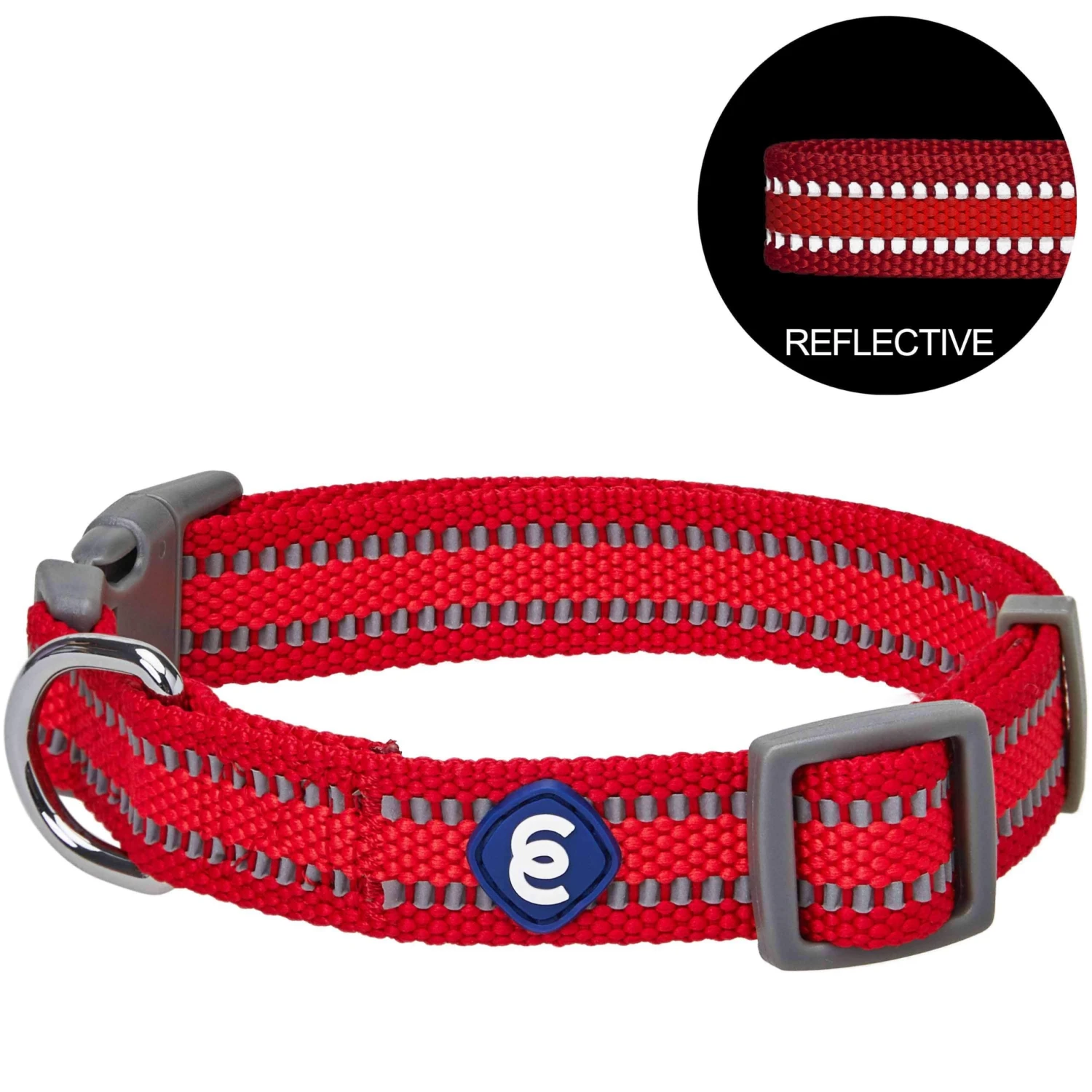 Back To Basics Reflective Dog Collar For Safety And Style 14 Back To Basics Reflective Dog Collar For Safety And Style - Image 14